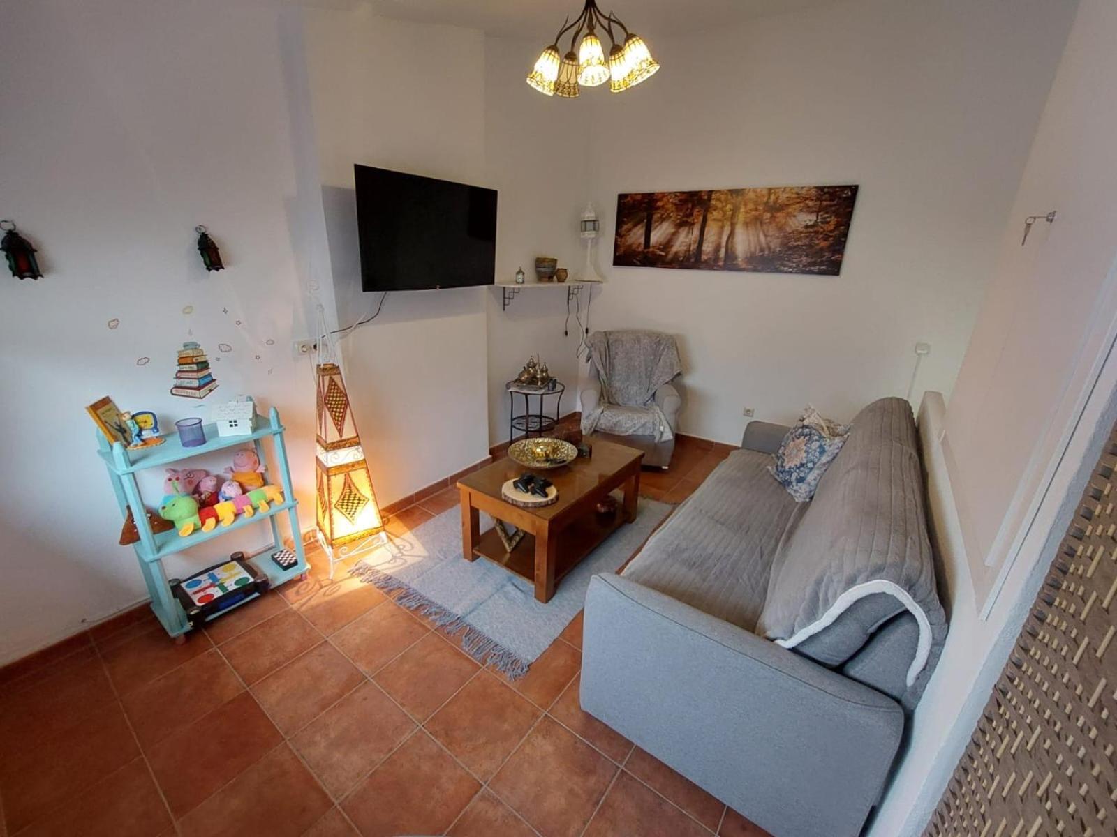 Casa Rural Los Jilgueros Pujerra ภายนอก รูปภาพ