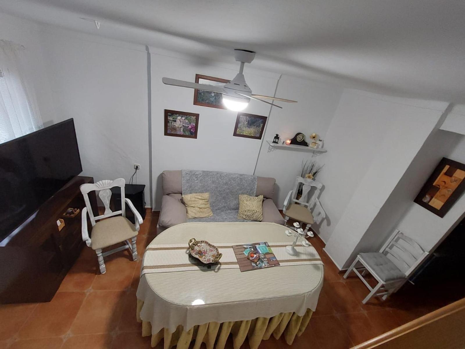 Casa Rural Los Jilgueros Pujerra ภายนอก รูปภาพ