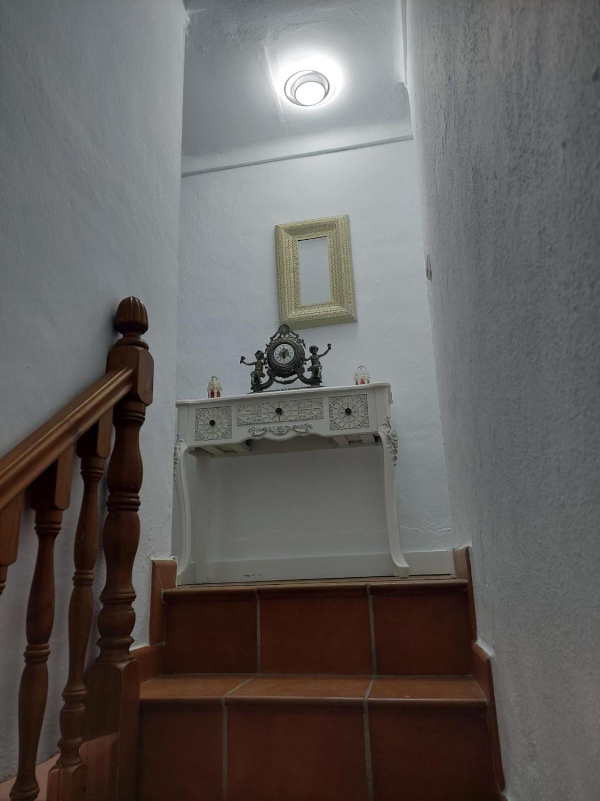 Casa Rural Los Jilgueros Pujerra ภายนอก รูปภาพ