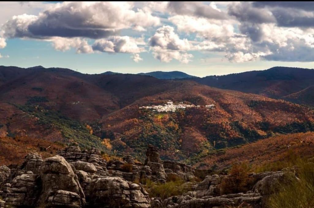 Casa Rural Los Jilgueros Pujerra ภายนอก รูปภาพ